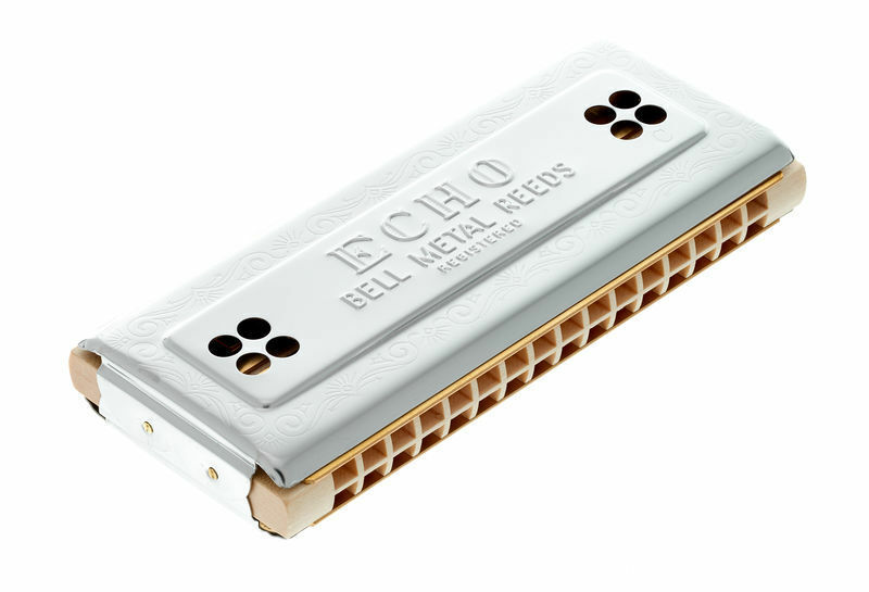 Hohner armonica diatonica 54/64 Echo Harp 64 C/G
