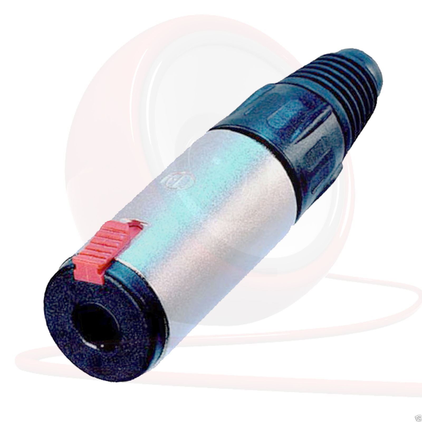 Neutrik NJ3FC6 Femmina Trs Stereo/Bilanciato Presa Jack 1/4 " .3 Asta Connector