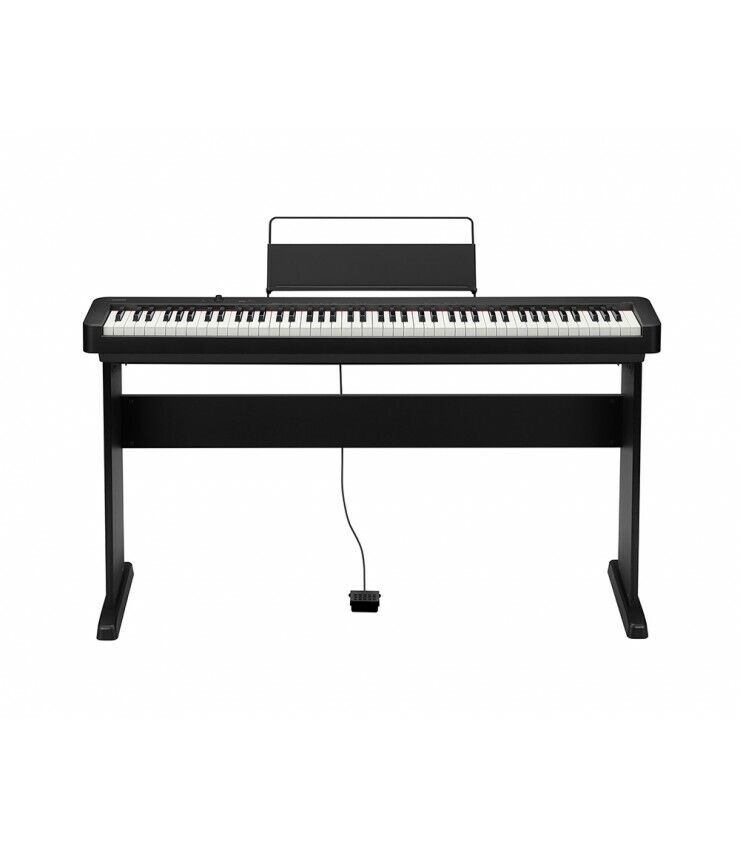 CASIO CDP S110 PIANOFORTE DIGITALE 88 TASTI PESATI + STAND IN LEGNO CS46P