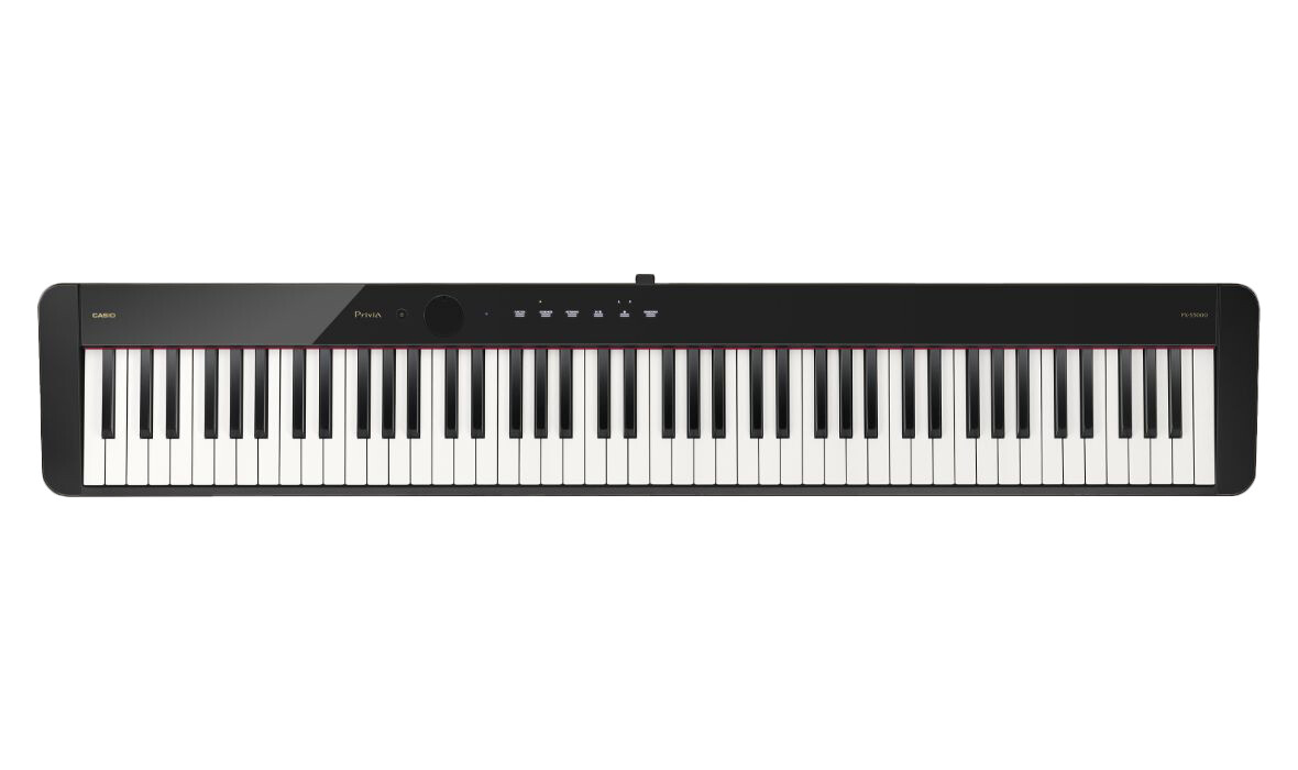 Casio Privia PX-S5000 Pianoforte digitale nero