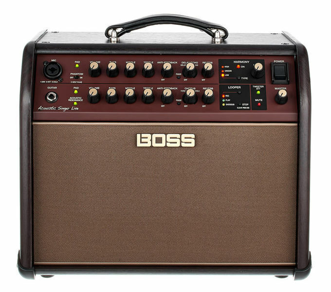 Boss amplificatore chitarra acustica ACS Acoustic Singer Live