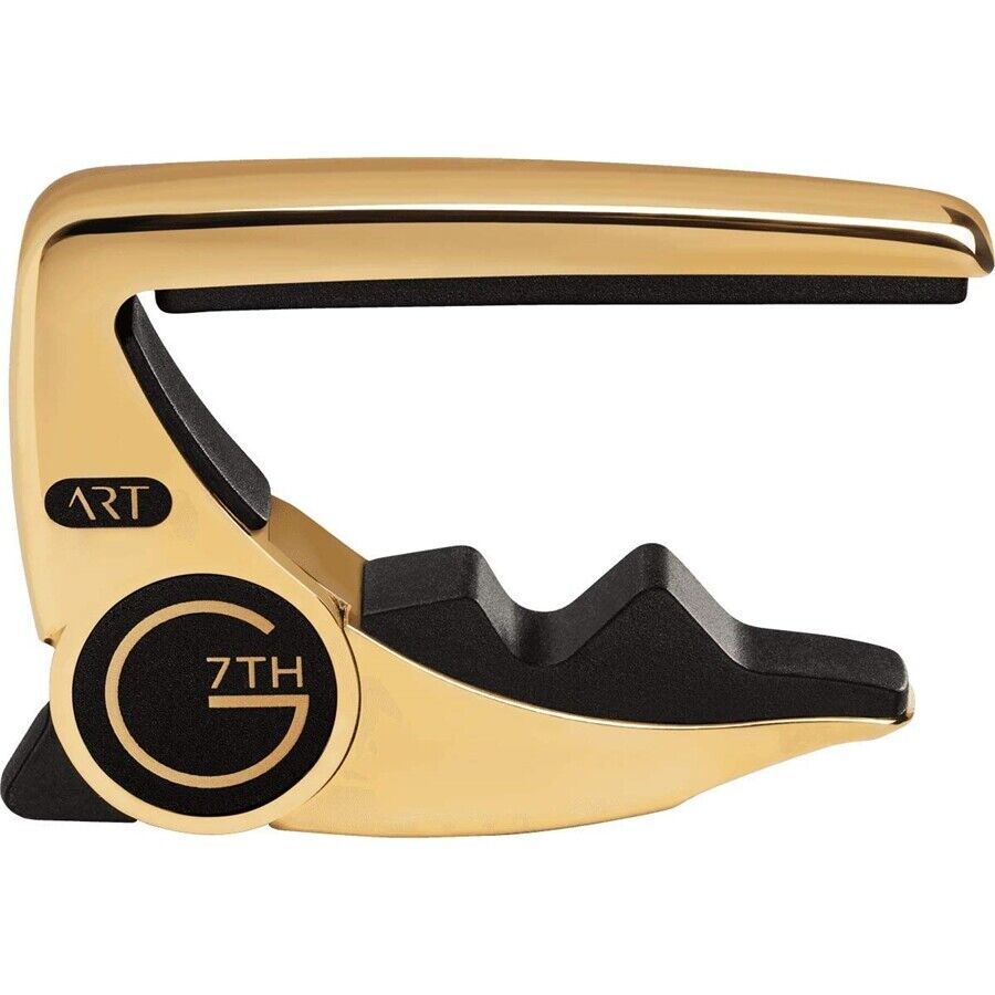 G7TH PERFORMANCE 3 ART 6 STRING 18KT GOLD PLATED CAPO ACCESSORI PER FIATI