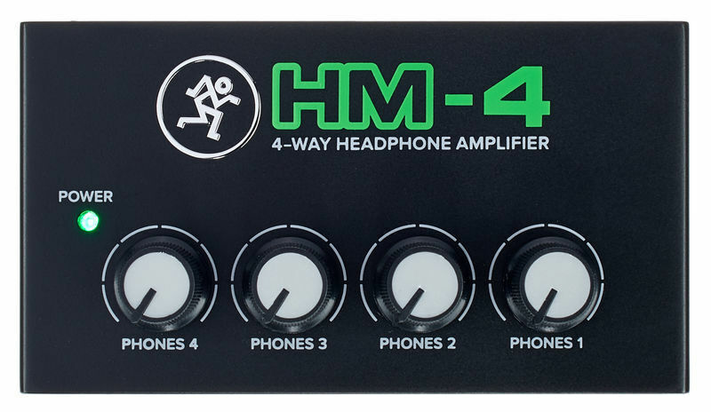 Mackie amplificatore cuffie HM4