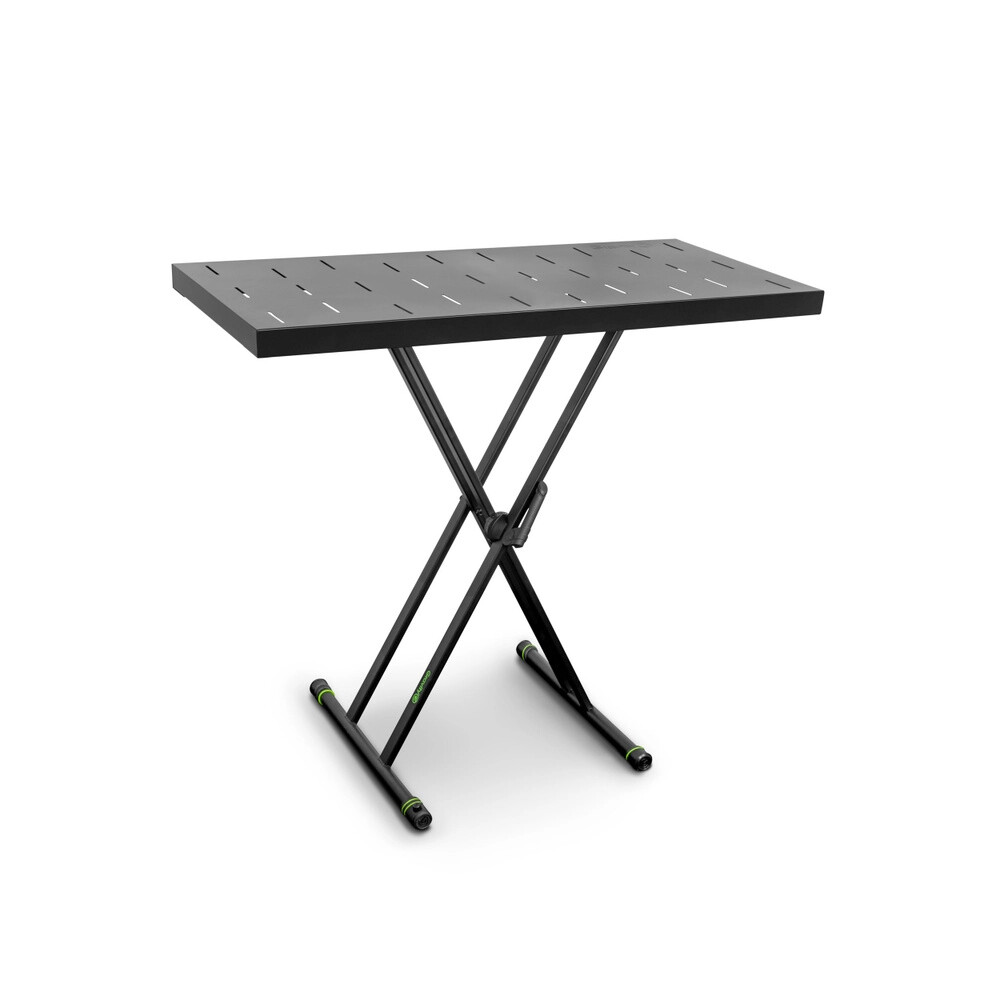 GRAVITY KSX2RD Set con supporto per tastiera X-Form doppio e scrivania rapida