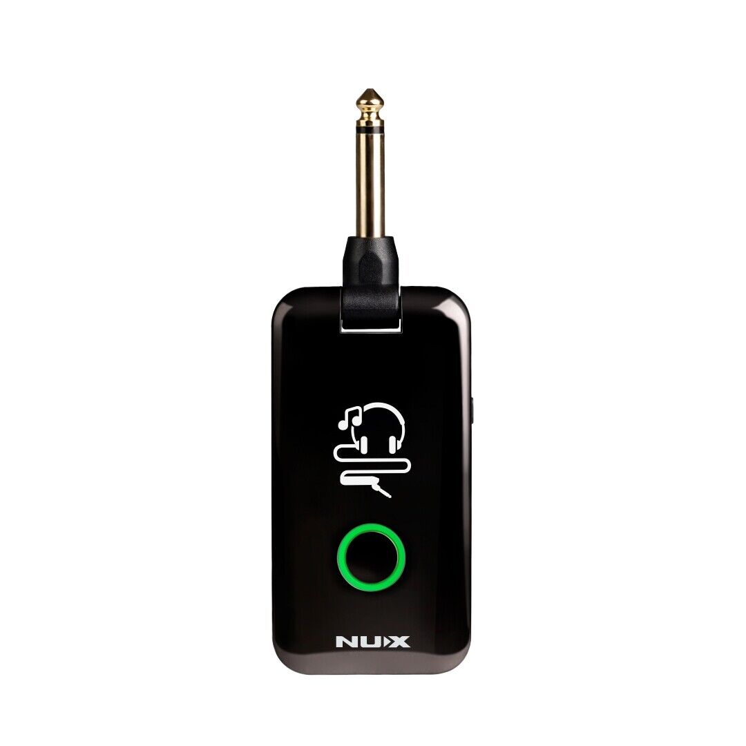 NUX MP-2 Mighty Plug Amplug per Chitarra e Basso con Drum Machine Integrata