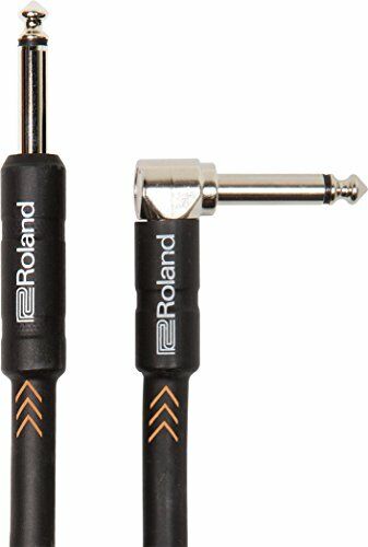 Cavo per Strumenti Roland Black Series - 4.5M/15Ft, Spina Angolo (V7N)