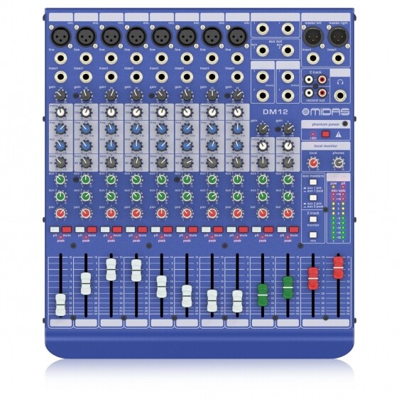 Midas DM12 - Mixer audio analogico