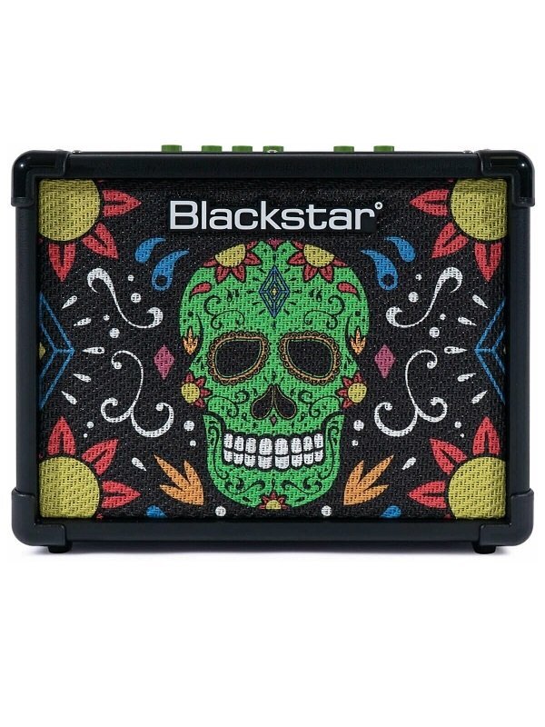 Amplificatore combo stereo per chitarra Blackstar IDC 10 V3 Sugar Skull 3