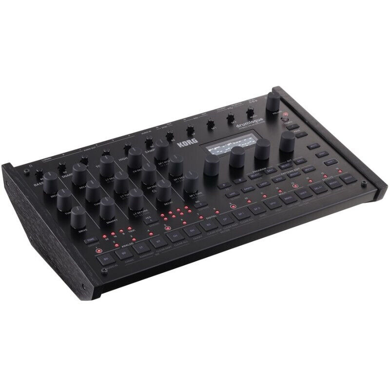 KORG DRUMLOGUE Drum Machine Ibrida Professionale Midi Usb Voci Synth Effetti NEW