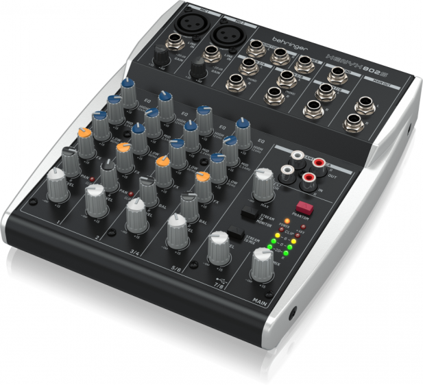 Behringer XENYX 802S - Mixer analogico compatto