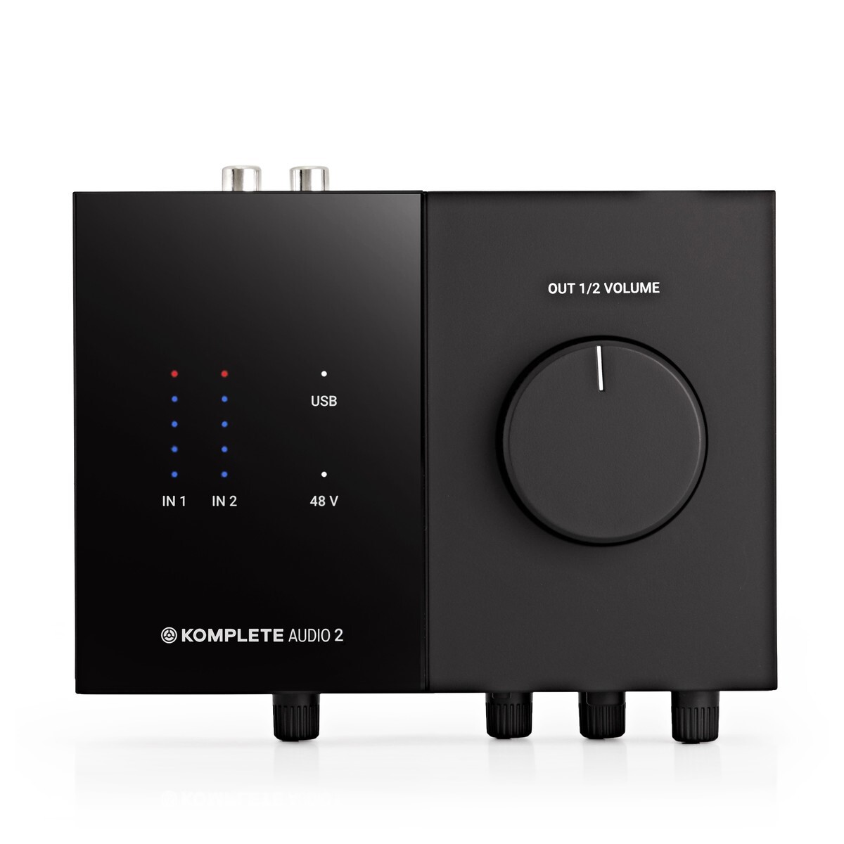 NATIVE INSTRUMENTS KOMPLETE AUDIO 2 INTERFACCIA AUDIO USB 2 CANALI CONNETTORI CO