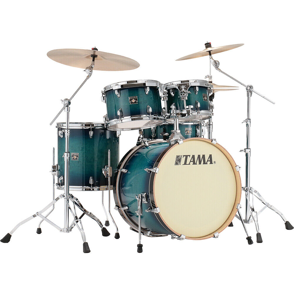 TAMA CL50RS-BAB - SHELL KIT - FINITURA BLUE LACQUER BURST BATTERIE ACUSTICHE
