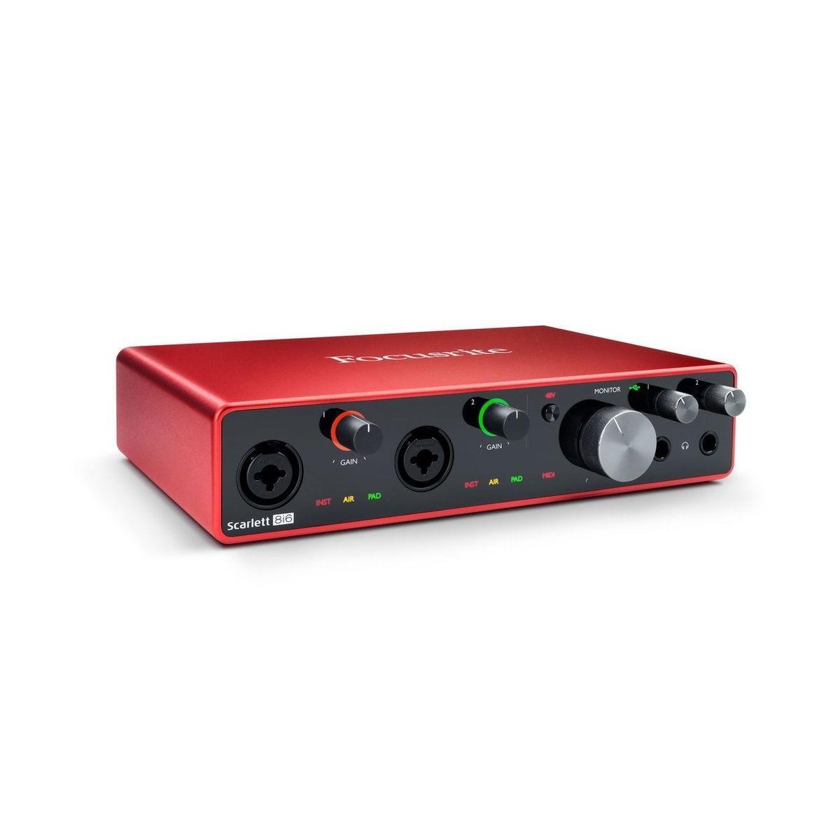 FOCUSRITE Scarlett 8i6 3rd Gen.