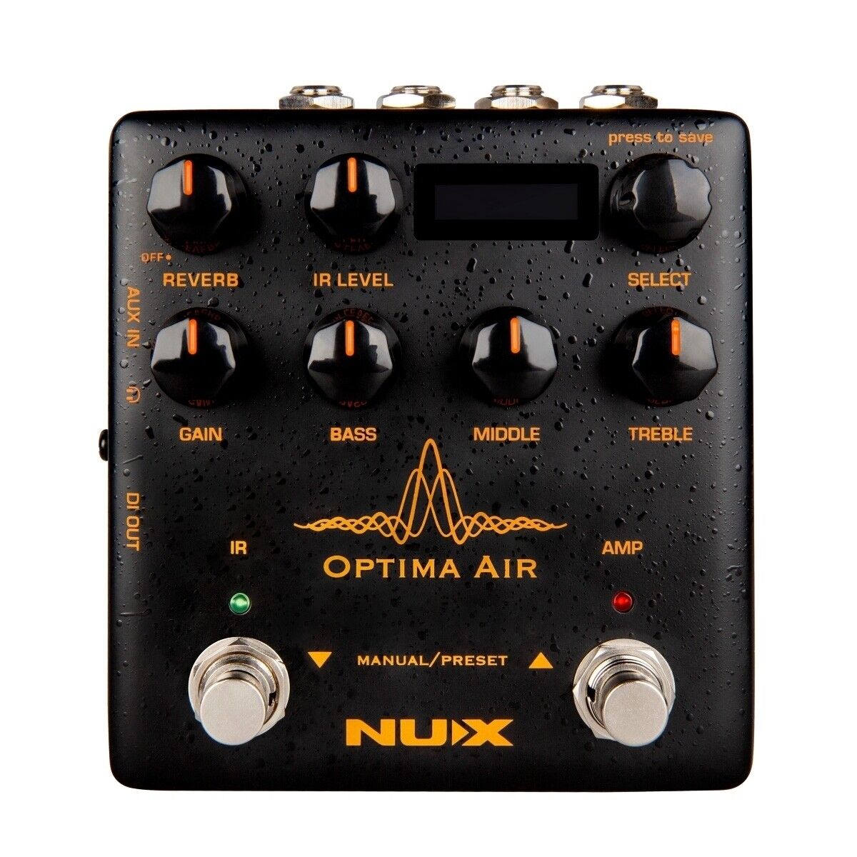 NUX NAI-5 Optima Air Preamp per Acustica ed Elettrica Nux NAI-5 Optima Air