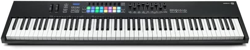 NOVATION LAUNCHKEY 88 MK3 TASTIERA CONTROLLER MIDI USB 88 TASTI dj producer