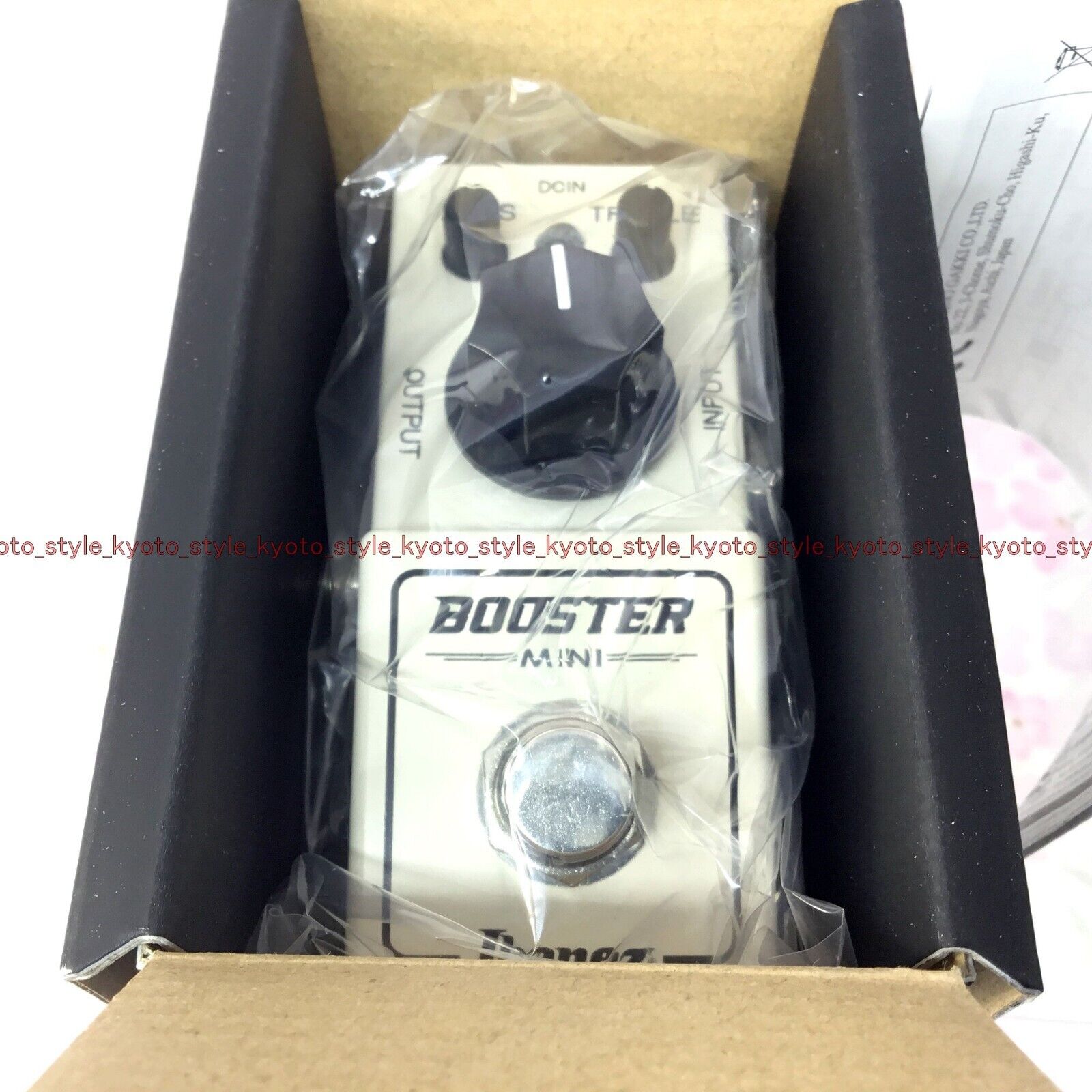 Ibanez Mini Serie Booster Pedale BTMINI 81784 Giappone Importazione