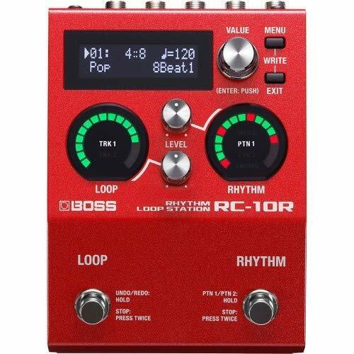 Boss RC-10R Ritmo Loop Station Looper Chitarra Effetti Pedale Nuovo Da Giappone