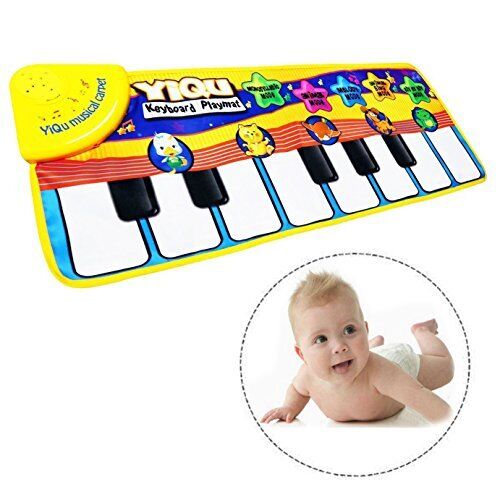 Itian Giocattoli Piano Mat Musicale per Bambini (G1g)