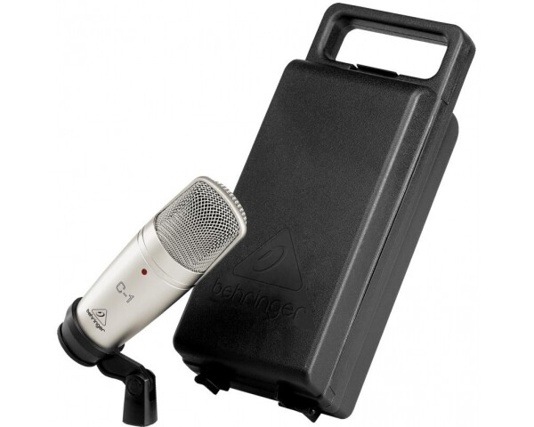 BEHRINGER C1 MICROFONO DA STUDIO A CONDENSATORE + CUSTODIA