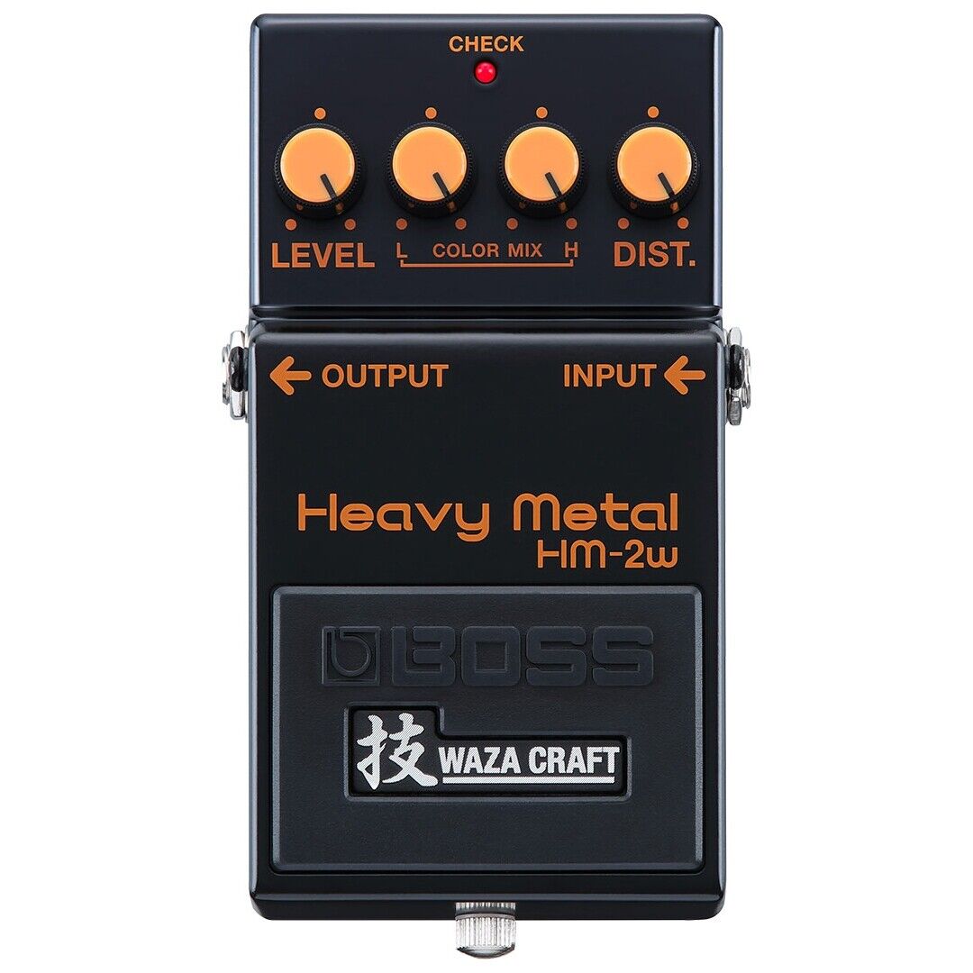 Boss HM-2W Heavy Metal Distortion (Waza Craft) Pedale Distorsore