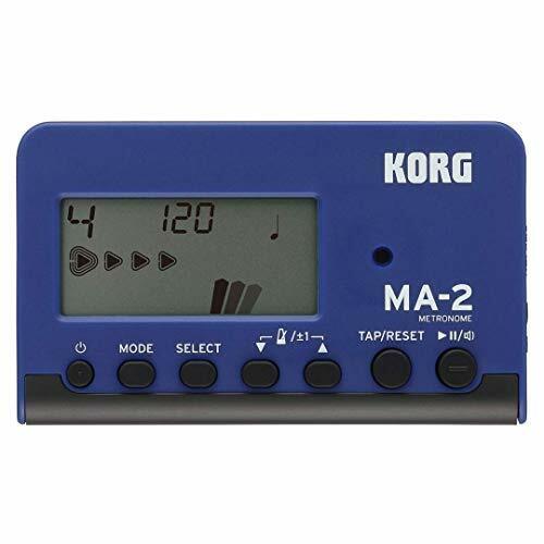 Korg Digitale Metronomo MA-2 Blu 77376 Giappone