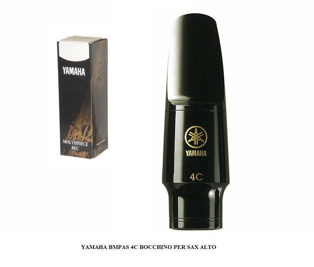 YAMAHA BMPAS 4C BOCCHINO x SAX ALTO CONTRALTO AS 4C SOLO BECCO IMBOCCATURA
