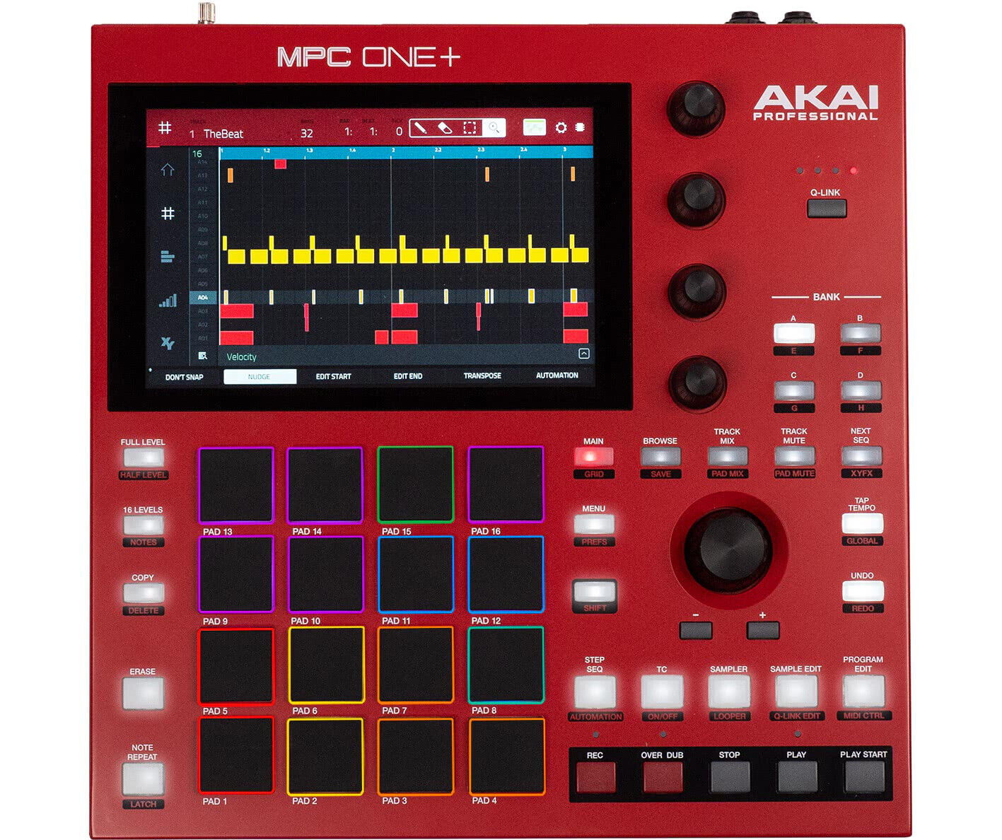 AKAI MPC ONE+ Centro di Produzione Musicale Display Touch Standalone Controller