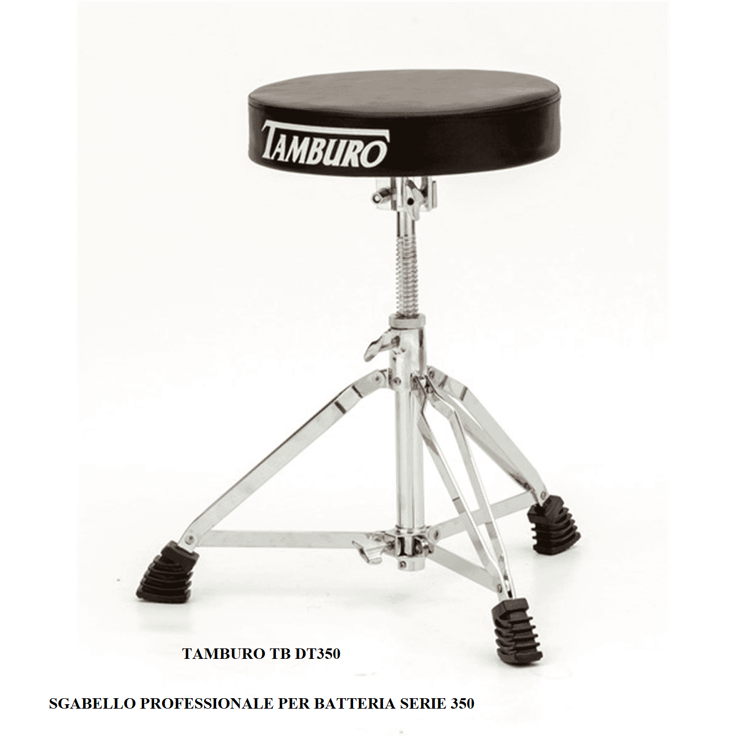 TAMBURO TB DT350 DRUM THRONE SERIE 350 SGABELLO PROFESSIONALE BATTERIA CHITARRA