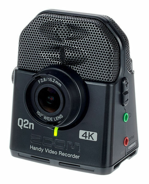 Zoom registratore digitale Q2n 4K