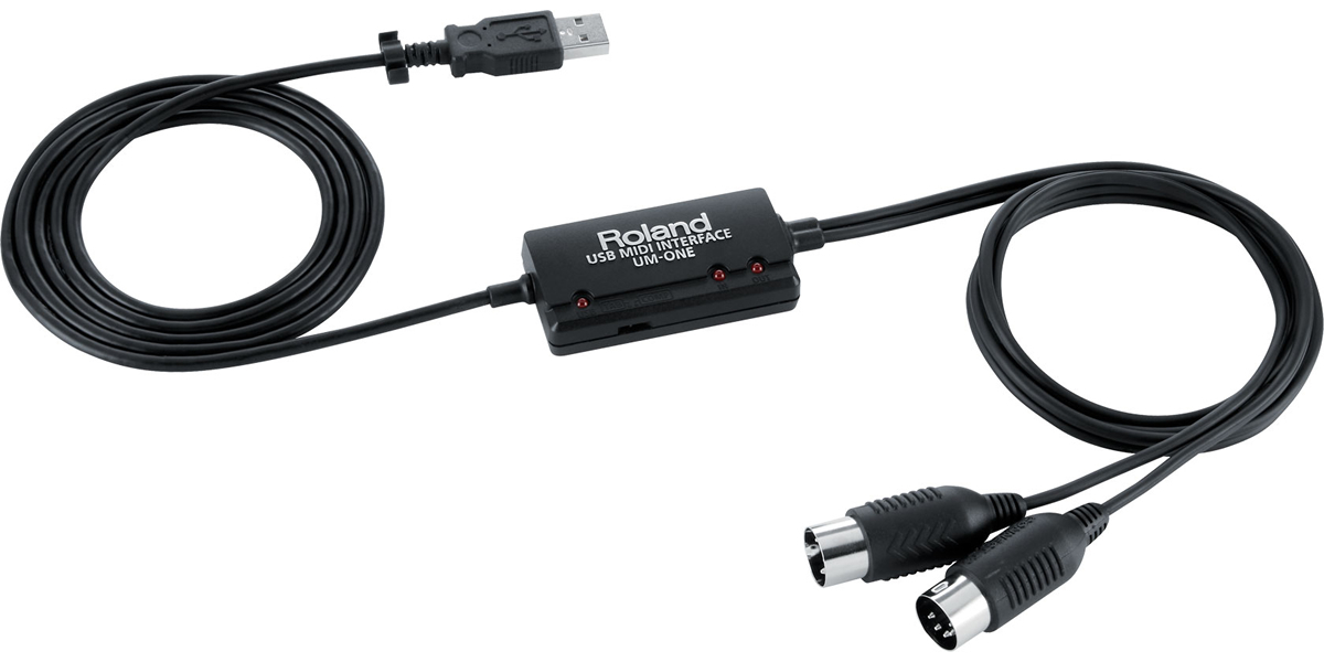 Roland UM-ONE mk2 INTERFACCIA MIDI USB per Pc, Mac, iPad