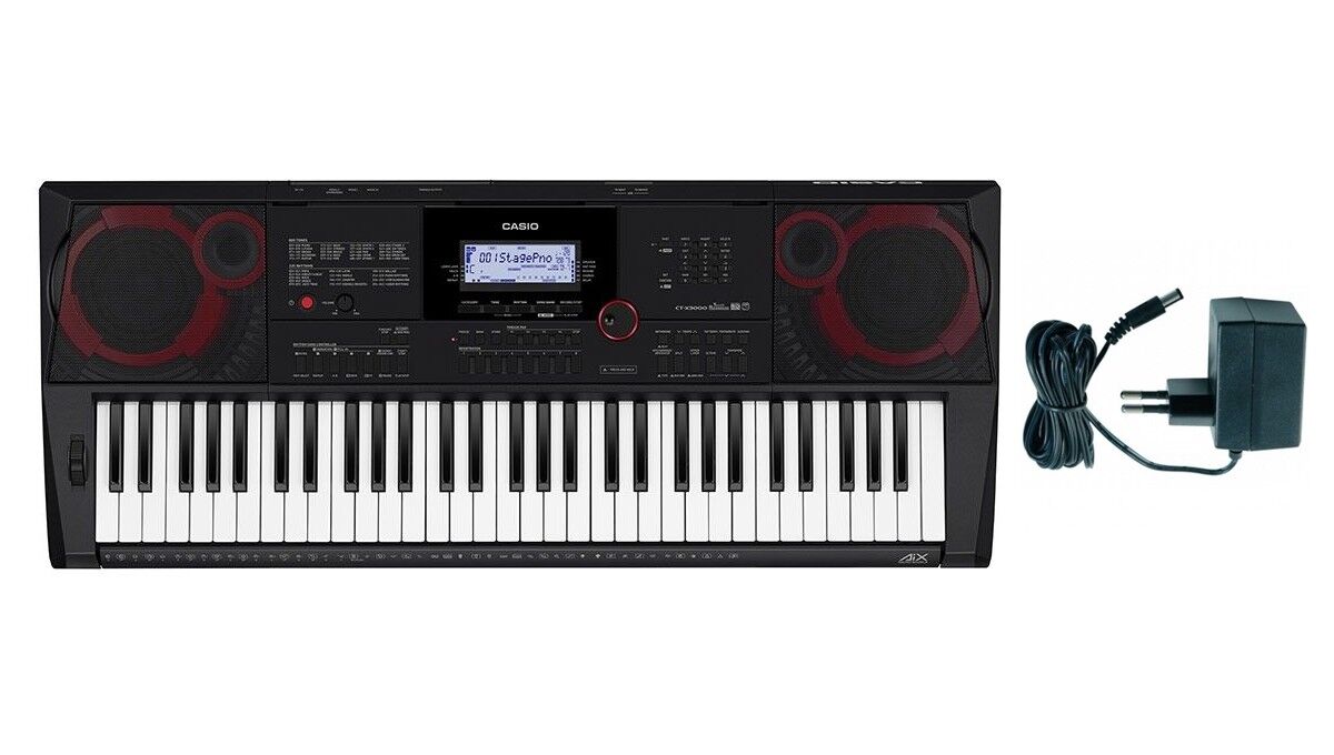 Casio CT-X3000 Tastiera Dinamica 61 Tasti Casio CT-X3000