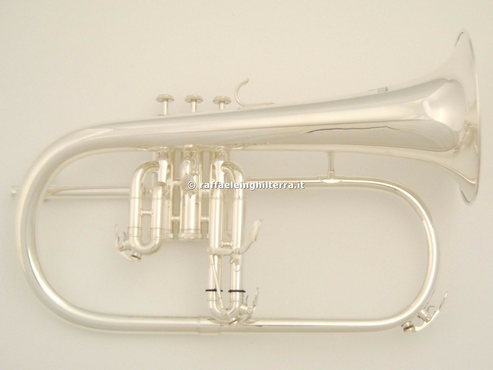 Roy Benson flicorno soprano FH302S Argentato
