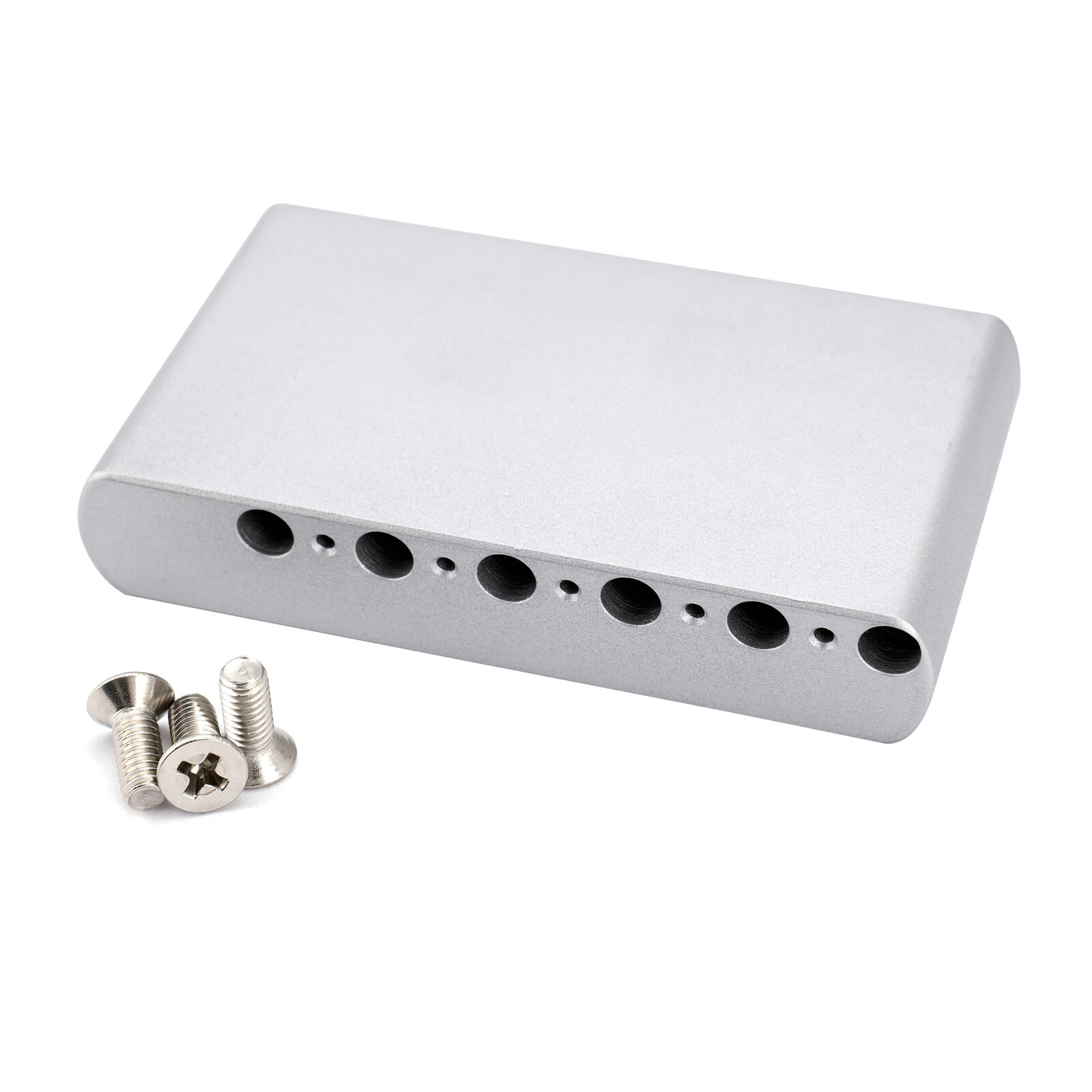 Musiclily Ultra 10.5mm Steel 42mm Tremolo Block For MIM Fender Strat ST Guitar