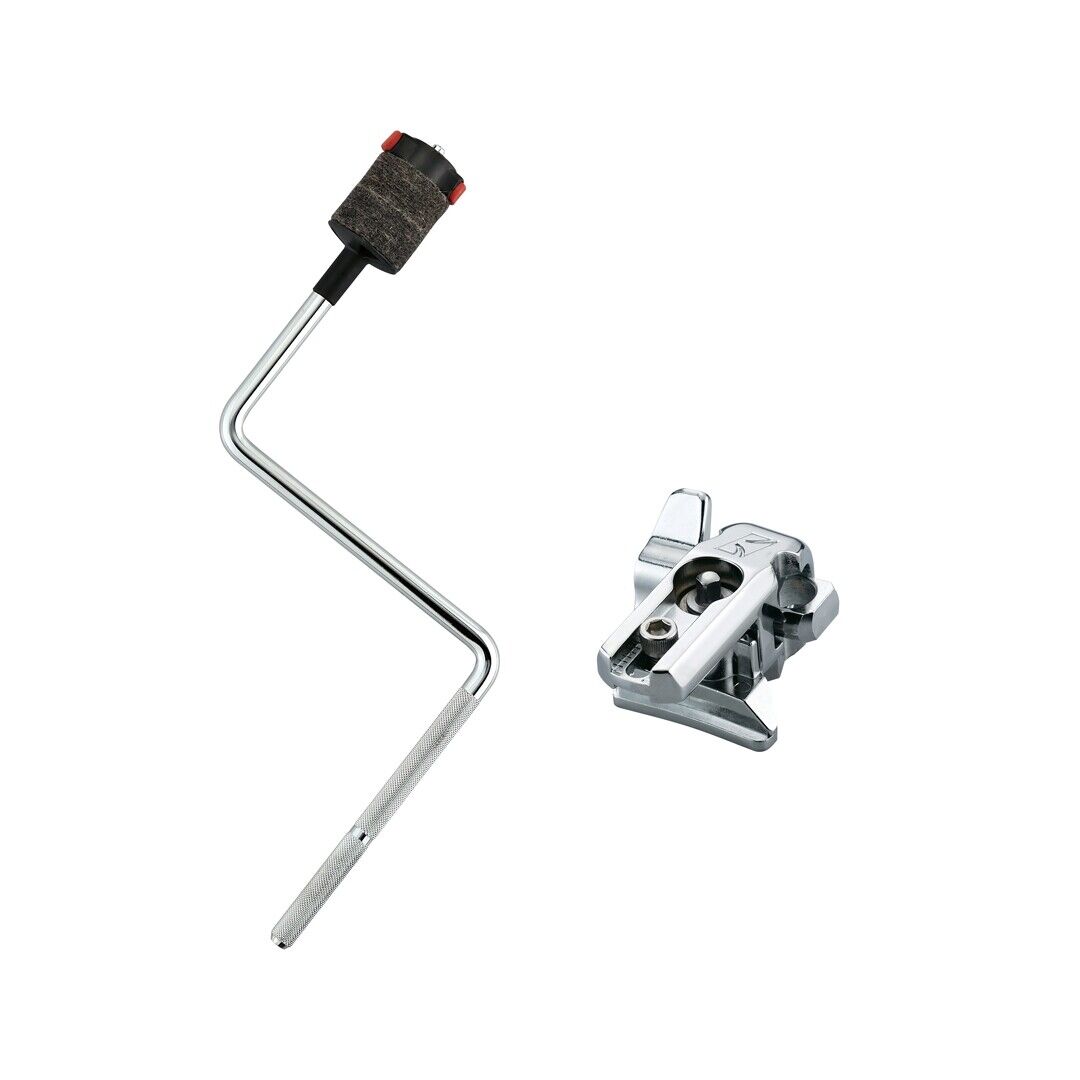 Tama MC8ZCYEL MC8 Morsetto/Pinza Hoop Grip + ZCYEL Supporto a Z per Piatto Lungo