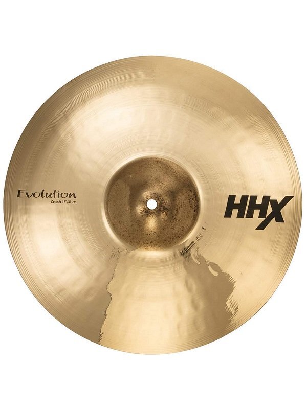 Piatto per batteria crash 16" Sabian HHX Evolution 11606XEB Dave Weckl