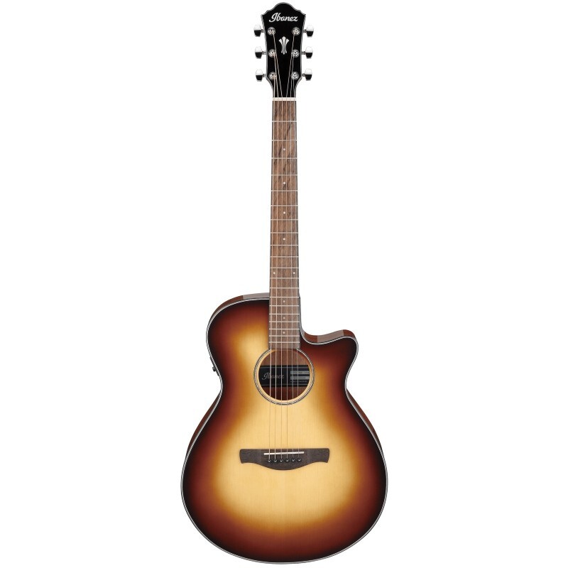 Ibanez AEG50DHH Chitarra Acustica Elettrificata Dark Honey Burst High Gloss