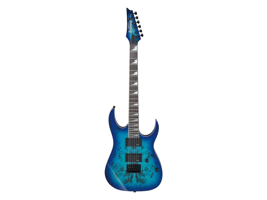 Ibanez GIO GRGR221PA AQB Aqua Burst Chitarra elettrica