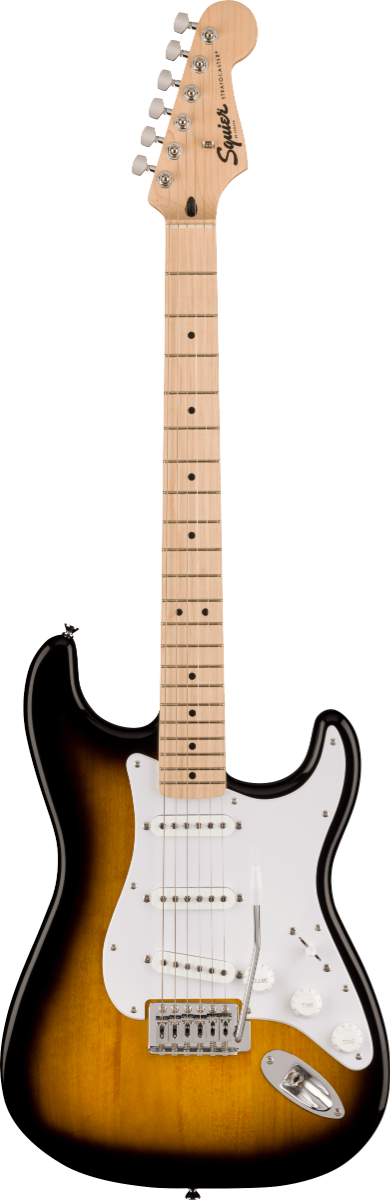 Fender Squier Sonic Stratocaster MN WPG 2 Color Sunburst