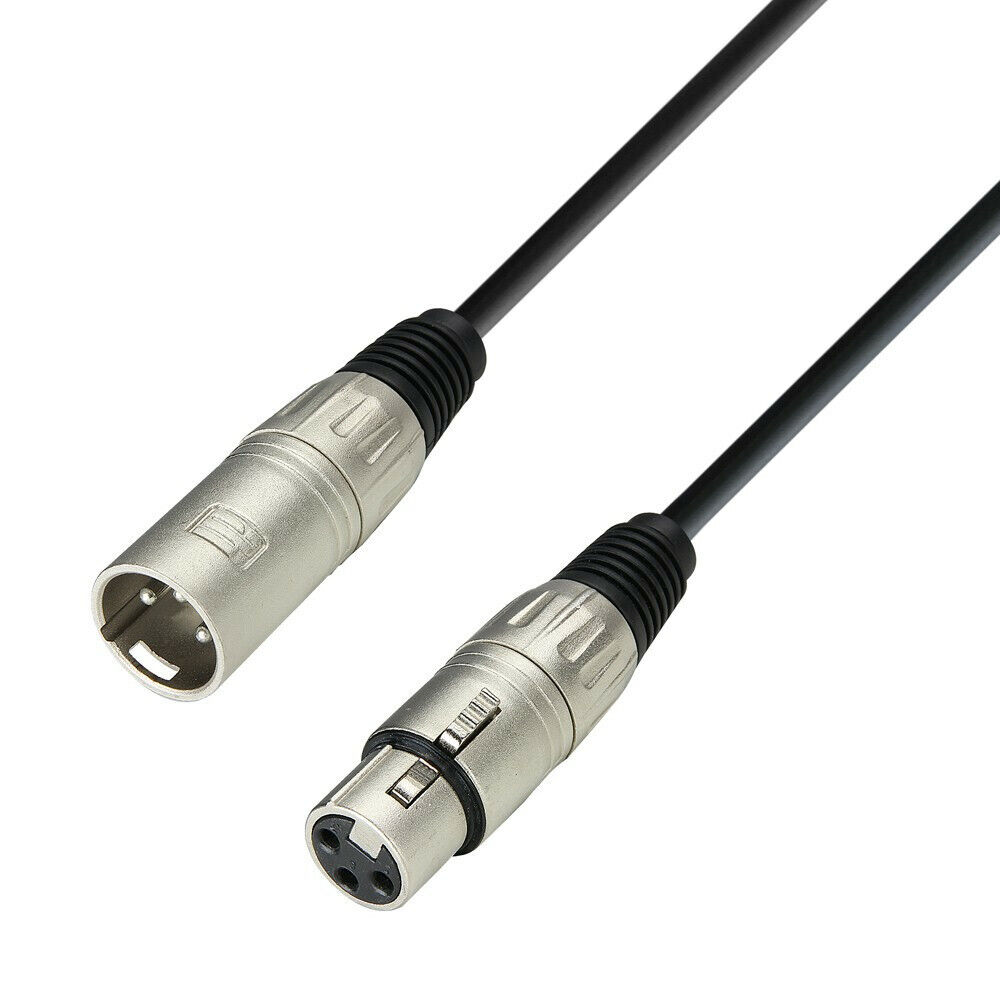 ADAM HALL K3MMF1000 Cavo Microfono XLR femmina a XLR maschio 10 m