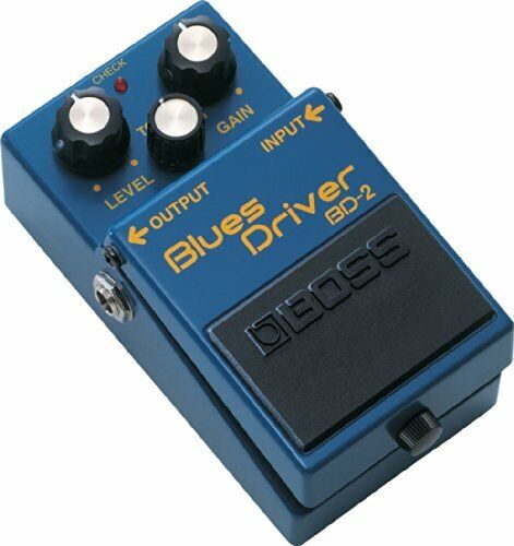 Boss BD-2 Blues Driver Overdrive Distorsione Chitarra Effetti Pedale 37195 JP