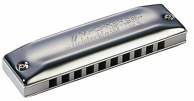 HOHNER MEISTERKLASSE E ARMONICHE A BOCCA