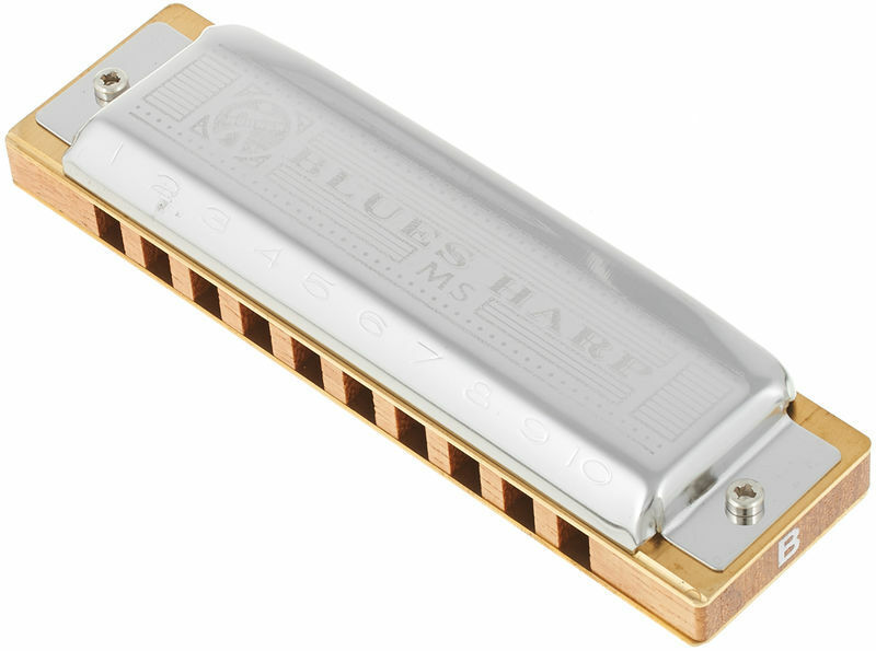 Hohner armonica diatonica 532/20 MS Blues Harp B