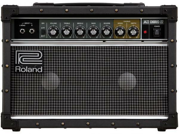 ROLAND JC-22 JAZZ CHORUS 30 WATT STEREO AMPLIFIER x chitarra elettrica