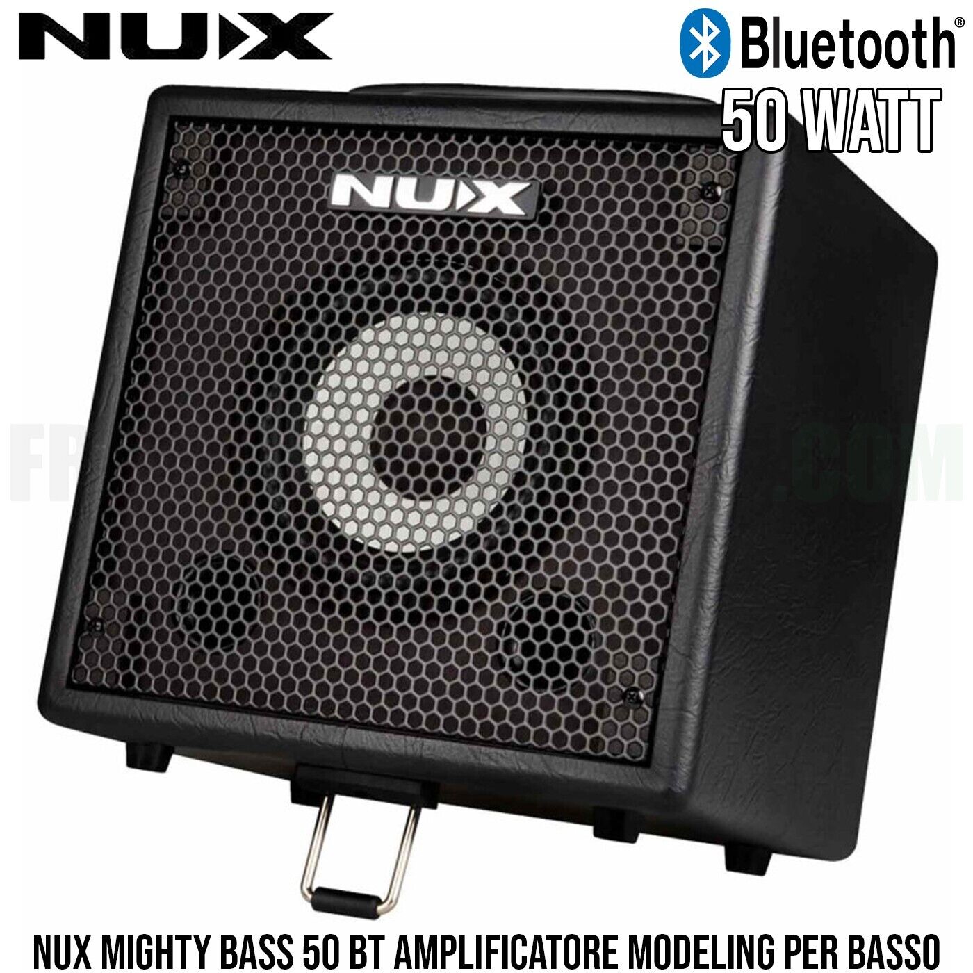 NUX Mighty Bass 50 BT Amplificatore modeling per basso 50 Watt Bluetooth