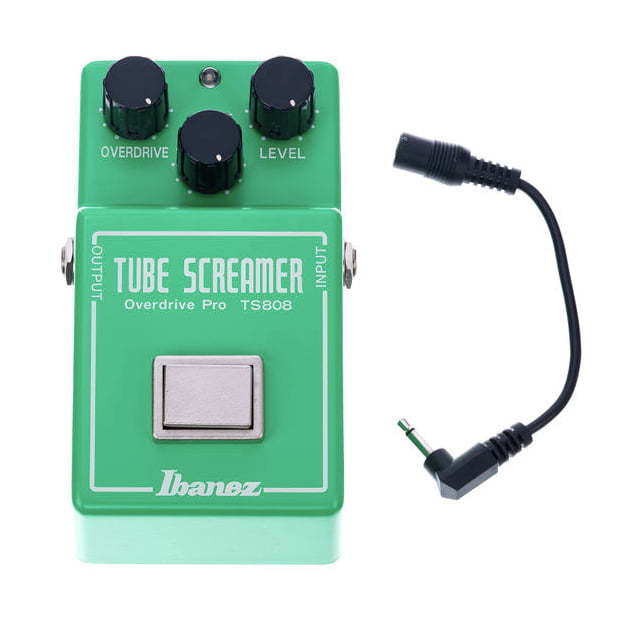 IBANEZ TUBESCREAMER TS 808 TS-808 reissue overdrive originale ibanez,JAPAN,nuovo