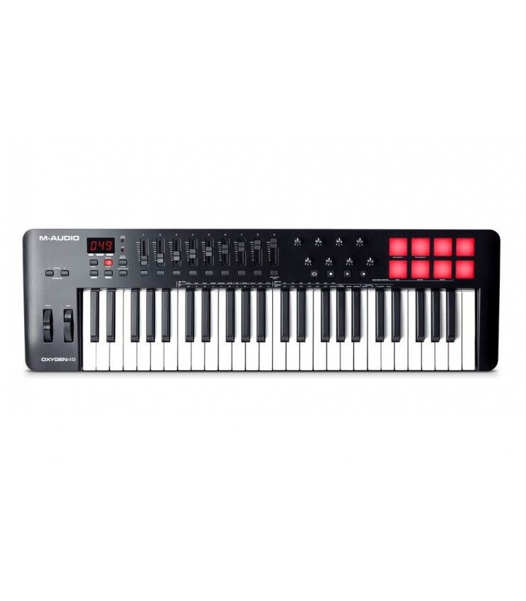 M-Audio Oxygen 49 Mkv Promo
