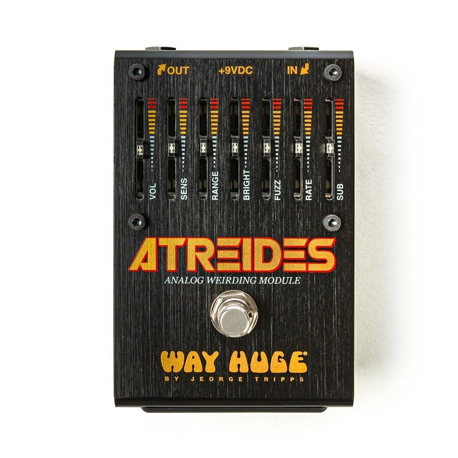 WAY HUGE WHE900 ATREIDES ANALOG WEIRDING PEDALI EFFETTO PER CHITARRA
