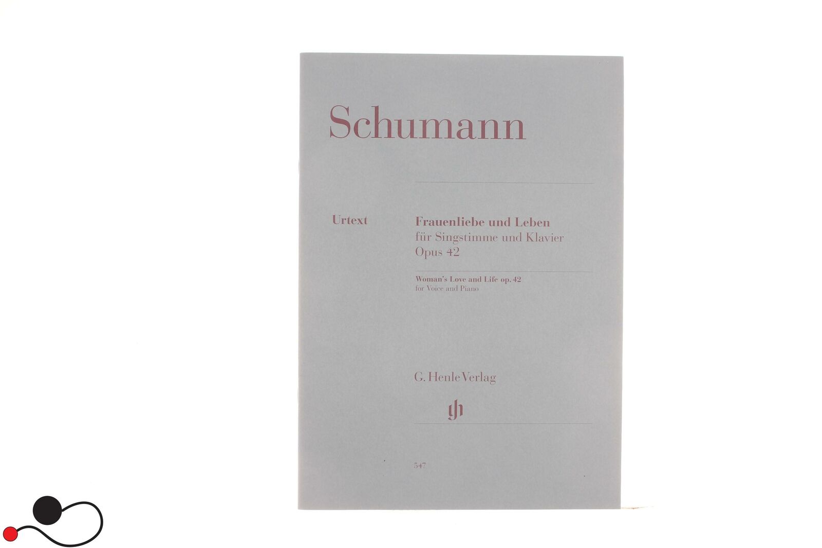 SPARTITO HENLE VERLAG PIANOFORTE SCHUMANN WOMAN S LOVE AND LIFE OP 42