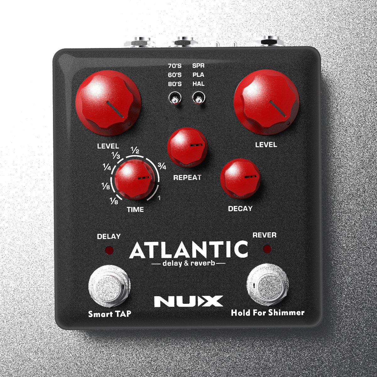 STOMPBOX NUX NDR-5 ATLANTIC (DELAY & REVERB)