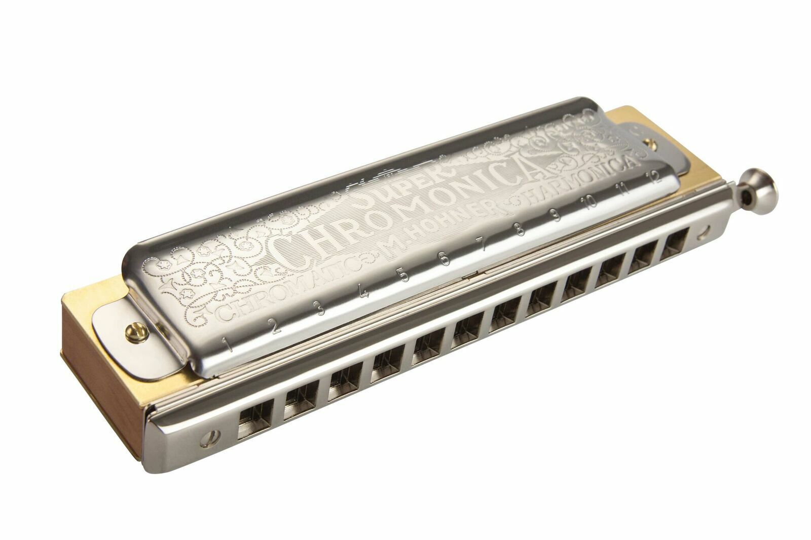 Armonica Cromatico Hohner Super Chromonica 270/48 IN Sol / G
